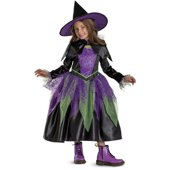 Member's Mark Witch Kids Premium Costume