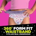 thumbnail image 11 of Ninjamas Nighttime Bedwetting Underwear for Girls, Sizes Small-Extra Large, 11 of 11