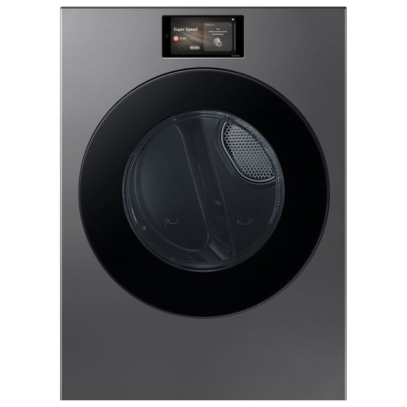 Samsung 7.6 cu. ft. Bespoke AI Ultra Capacity Front Load Gas Dryer