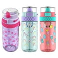 thumbnail image 2 of Ello Stratus 16-Ounce Tritan Water Bottles, 3 Pack, Choose Color, 2 of 5