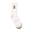thumbnail image 3 of Cuddl Duds Women's 3-Pack Novelty Sock, 3 of 4