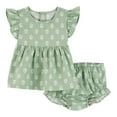 thumbnail image 2 of Carter's Baby Girls 3-Piece Outfit Set, 2 of 11