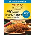 thumbnail image 1 of Tepeyac Restaurant $50 Value Gift Cards - 2 x $25, 1 of 1