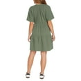 thumbnail image 2 of Gap Women's Gauze Tiered Dress, 2 of 8