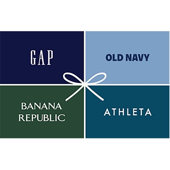 GAP Options $50 Email Delivery Gift Card
