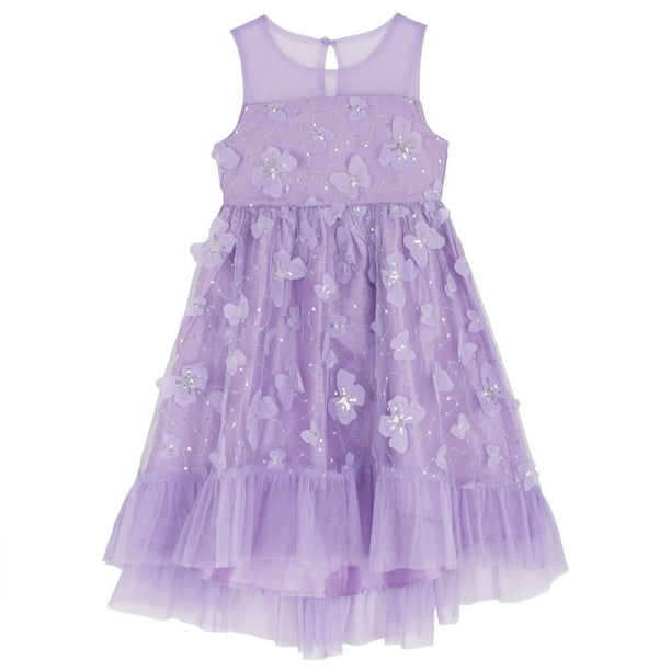 green emerald velvet dress Rare Editions Girls Special Holiday Occasion Dress — Ewirelessgear main image 1