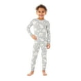 thumbnail image 3 of Member's Mark Toddler & Kids 2-Piece Super Soft Snugfit Holiday Pajamas, 3 of 9