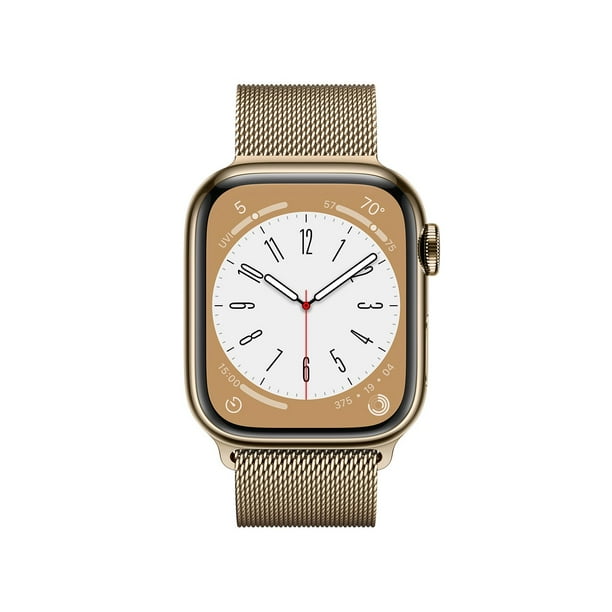 Apple Watch Series 8 GPS + Cellular 41mm Stainless Steel Case with