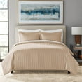 thumbnail interactive-video image 1 of Member's Mark 700-Thread-Count Striped Egyptian Cotton Duvet Cover Set, Assorted Sizes, 1 of 5