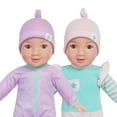 thumbnail image 4 of Member's Mark Sweet Twins Vinyl Dolls with Accessories, 4 of 6