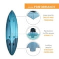 thumbnail image 3 of Lifetime Oracle 10' 3" Sit-On-Top Kayak, Paddle Included, 3 of 10