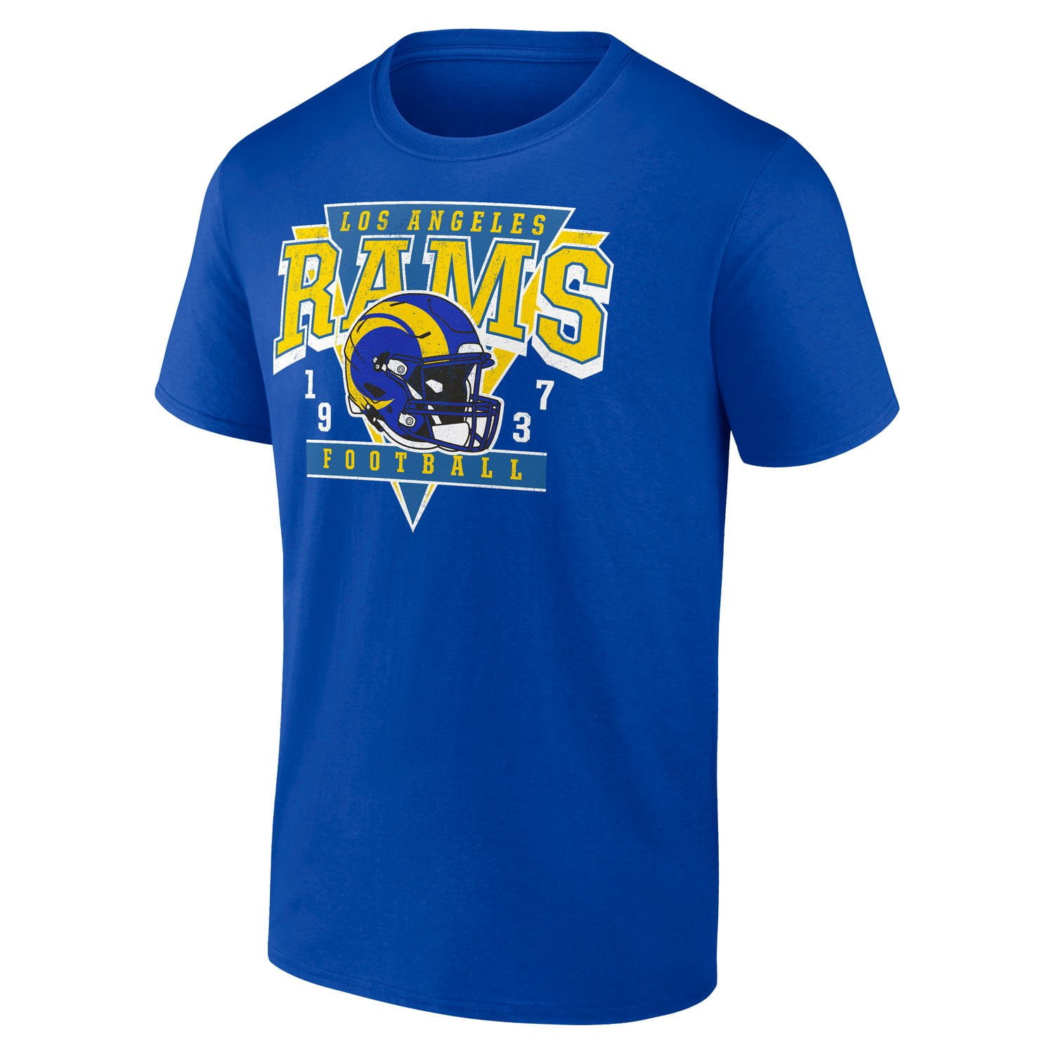 Los Angeles Rams Adult Crewneck T-Shirt - Samsclub.com