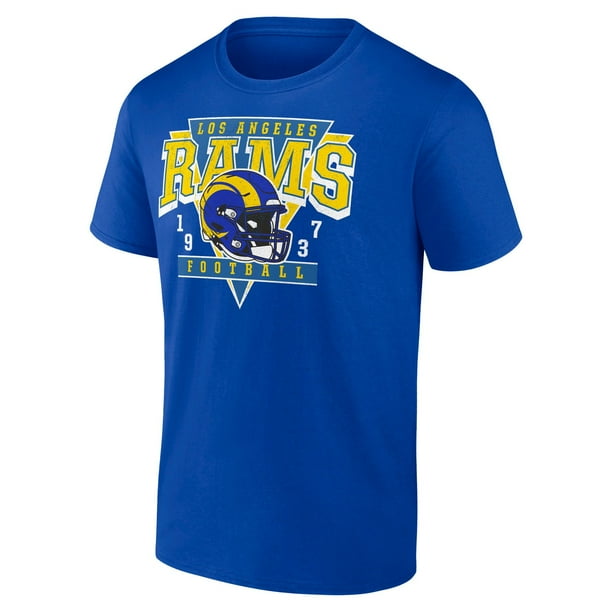 la rams dress shirt Men's Reyn Spooner Royal Los Angeles Rams Kekai Button-Up Shirt