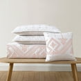 thumbnail image 3 of Brielle Home Cross Stitch Quilt Set, Assorted Sizes and Colors, 3 of 3