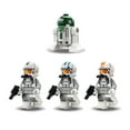 thumbnail image 5 of LEGO Star Wars: Revenge of the Sith ARC-170 Starfighter Spaceship Building Toy, 497 pcs., 5 of 6