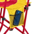 thumbnail image 6 of Logo Brands Kansas City Chiefs Hard Arm Chair, 6 of 6