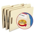thumbnail image 3 of Smead 1/3 Cut Assorted Positions Two Fastener File Folder, Manila Legal, 50ct., 3 of 6