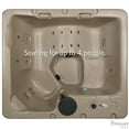 thumbnail image 2 of Everlast Spas Escapade 4-Person 20-Jet Lounger Spa with Accessories, 2 of 13