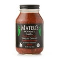 thumbnail image 1 of Mateo's Gourmet Cantina Style Salsa, Medium (32 oz.), 1 of 2
