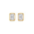 thumbnail image 2 of Lab Created Fancy Cut Diamond Stud Earrings in 14K Gold, 2 of 6