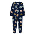 thumbnail image 1 of Carter's Baby & Toddler Boys Fleece Footie Pajama, 1 of 4
