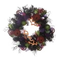 thumbnail image 3 of Member's Mark 26" Pre-Lit Neon Halloween Wreath, 3 of 3