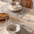 thumbnail image 8 of Over&Back Linen Placemats, Set of 4, 8 of 8