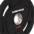 thumbnail image 5 of Inspire Fitness 4 X 10 lb Urethane Olympic Weight Plates, 5 of 5