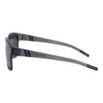 thumbnail image 3 of Blenders Motion Sunglasses, Grey/Silver, 3 of 5