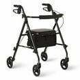 thumbnail image 1 of Medline Ultra Lightweight Rollator (Assorted Colors), 1 of 5
