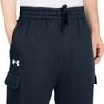 thumbnail image 4 of Under Armour Men's Rival Fleece Cargo Joggers, 4 of 4