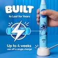 thumbnail image 6 of Oral-B iO Series 2 Kids Electric Toothbrush, Stitch, Handle + 3 Brush Heads, 6 of 9
