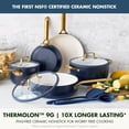 thumbnail image 2 of GreenPan Reserve 10-Piece Pro Ceramic Nonstick Cookware Set, 2 of 10