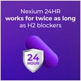 thumbnail image 5 of Nexium 24HR Acid Reducer Heartburn Relief Capsules with Esomeprazole Magnesium, 42 ct., 5 of 9