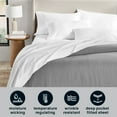 thumbnail image 5 of Member's Mark Performance 500-Thread-Count Solid Sheet Set, Assorted Sizes, 5 of 9