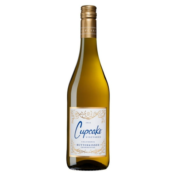 Cupcake Butterkissed Chardonnay, 750 ml