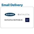 thumbnail image 1 of GAP Options GAP, Old Navy, Banana Republic and, Athleta $50 Email Delivery Gift Card, 1 of 1