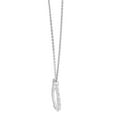 thumbnail image 3 of 0.35 CT. T.W. Round Cut Teardrop Diamond Pendant Necklace in 14K Gold, 3 of 7