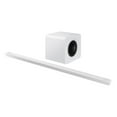 thumbnail image 1 of SAMSUNG 3.1.2 Channel Sound Bar with Wireless Subwoofer, Q-Symphony & Dolby ATMOS Audio (Choose Color), 1 of 16