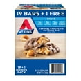 thumbnail image 1 of Atkins Snack Bar, Caramel Chocolate Nut Roll, Keto Friendly (20 ct.), 1 of 9