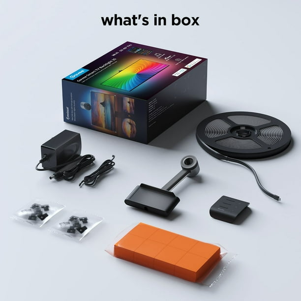 Govee TV バックライト 3 ライト キット (55～65 インチ TV) Govee TV Backlight 3 Lite | Govee US