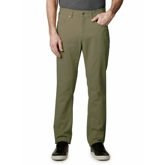 IRON Clothing Men's Patriot 5-Pocket Flex Waistband Stretch Twill Pant