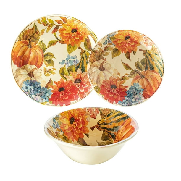 Members Mark 12-Piece Melamine Dinnerware Set - Samsclub.com