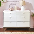 thumbnail image 2 of Little Seeds Laurel 6-Drawer Dresser, Choose Color, 2 of 9