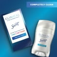 thumbnail image 4 of Secret Clinical Invisible Solid Antiperspirant and Deodorant, Completely Clean, 1.6 oz., 3 pk., 4 of 9