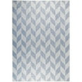 thumbnail image 2 of Nicole Miller New York Patio Country Calla Contemporary Herringbone Indoor/Outdoor Area Rug, 2 of 9