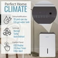 thumbnail image 3 of Keystone 35-Pint Dehumidifier with Electronic Controls, 3 of 11