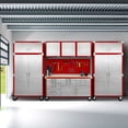 thumbnail image 16 of Seville Classics UltraHD Stacking Top Cabinet, 48” W x 18” D x 18.5” H, 16 of 18