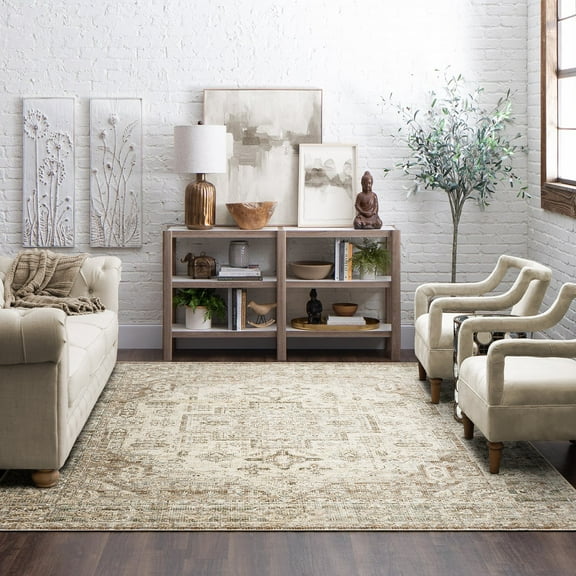 Mohawk Home Woven Sedona Area Rug Collection, Assorted Colors and Sizes