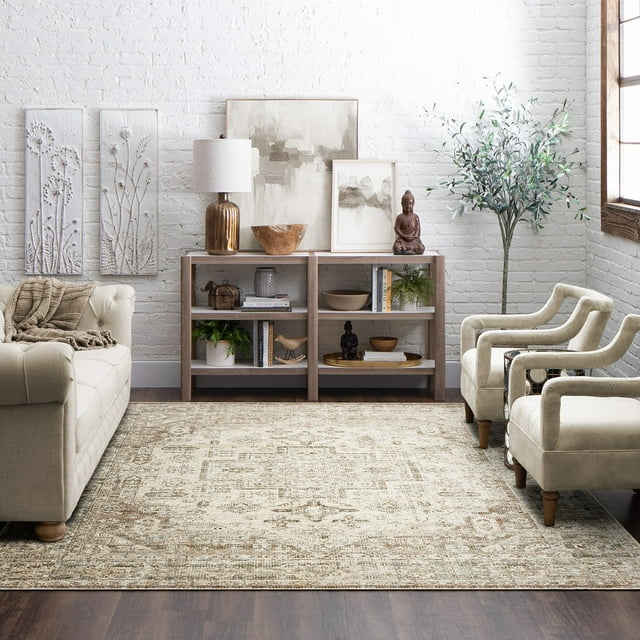 Mohawk Home Woven Sedona Area Rug Collection, Assorted Colors and Sizes